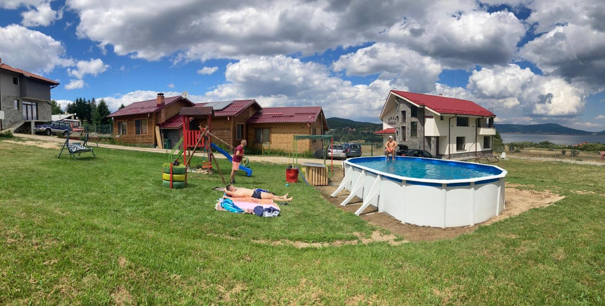 Villa Къщи Мaхони Tsigov Chark Exterior foto
